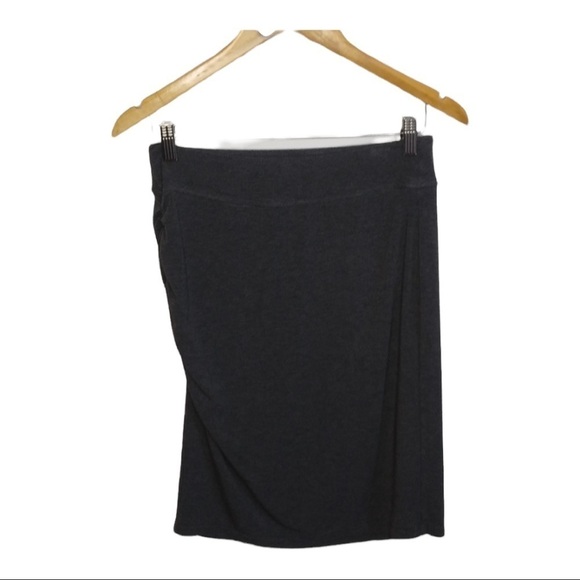 Athleta dark gray midi skirt small - Picture 1 of 8